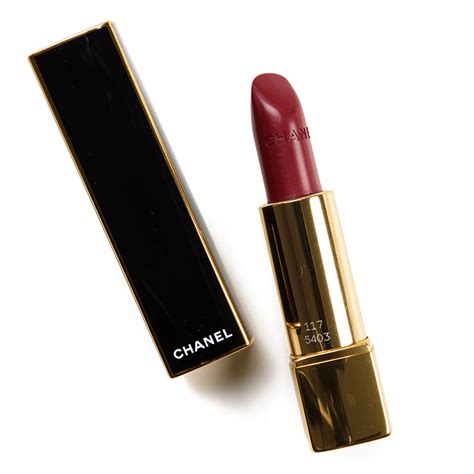 chanel 117 lipstick